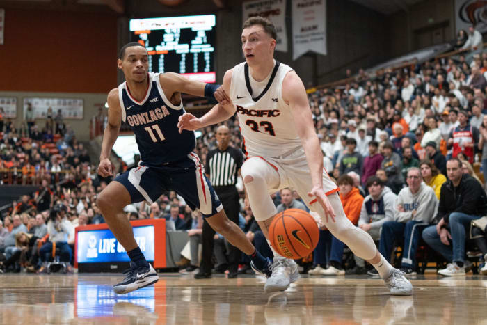 Gonzaga Bulldogs Pacific Tigers23
